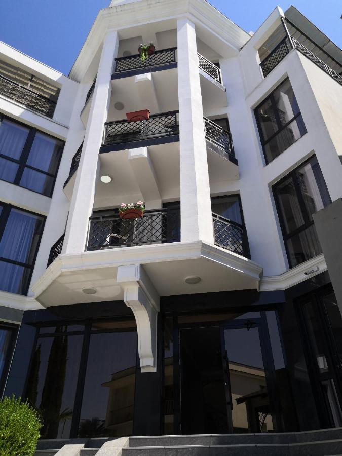 Gega Hotel Gagra Exterior foto