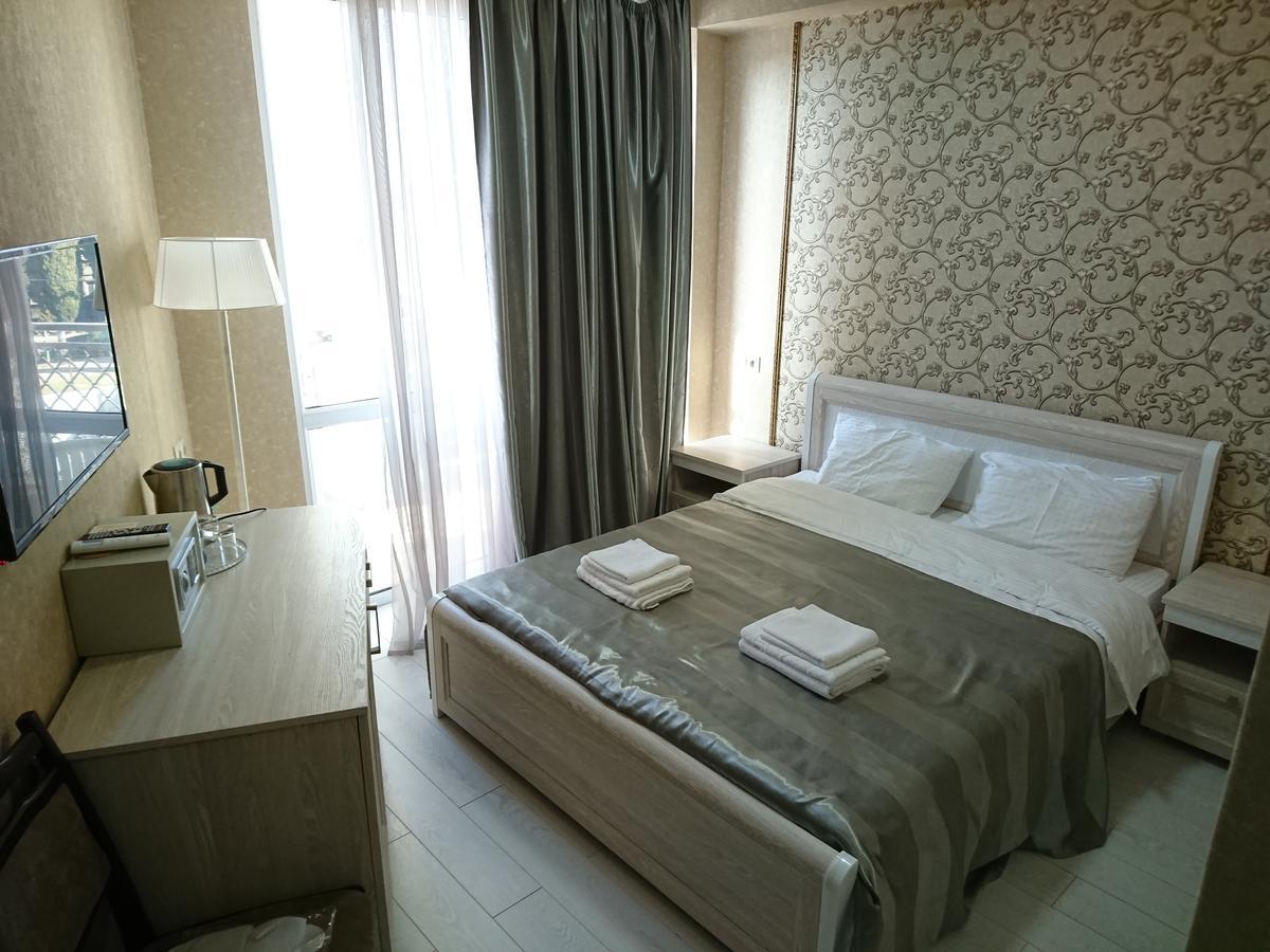 Gega Hotel Gagra Exterior foto