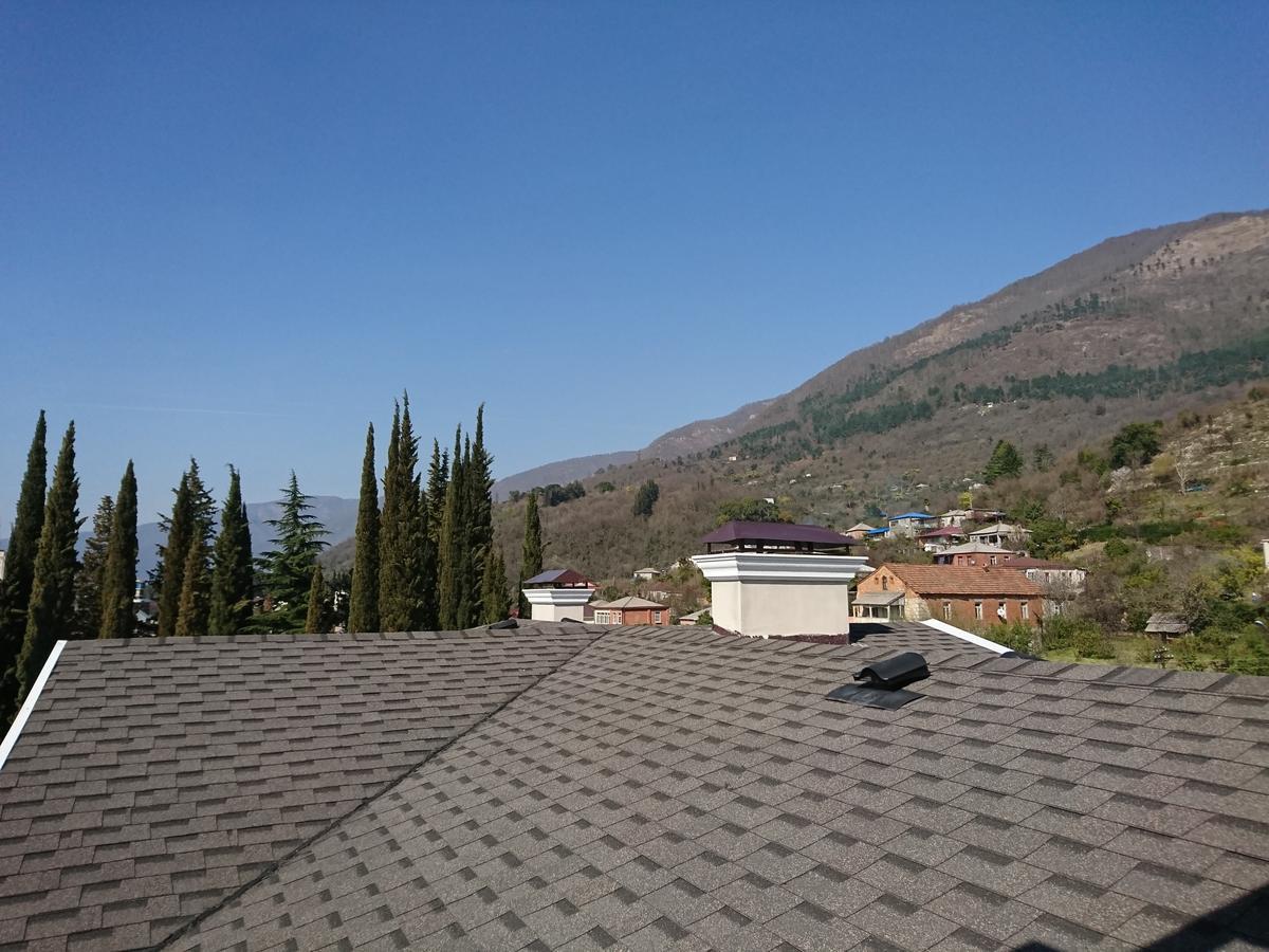 Gega Hotel Gagra Exterior foto