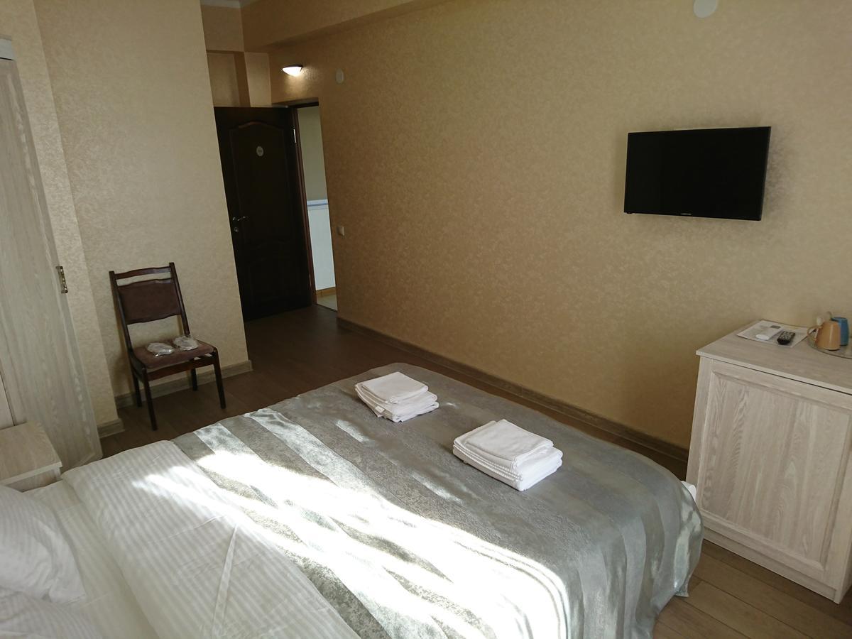 Gega Hotel Gagra Exterior foto